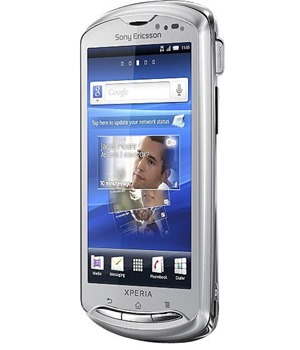 Sony Ericsson MK16i Xperia PRO Silver