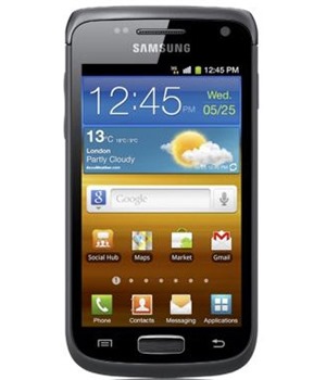 Samsung i8150 Galaxy W Soft Black