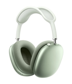 Apple AirPods Max bezdrátová sluchátka s potlačením hluku zelená