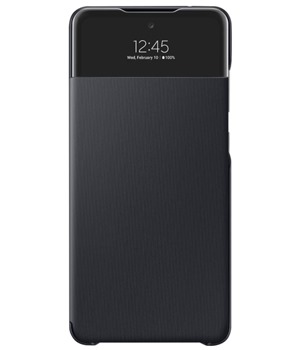 Samsung S-View flipov pouzdro pro Samsung Galaxy A72 / A72 5G ern (EF-EA725PBEGEE)