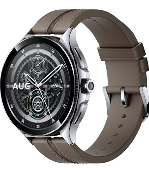 Xiaomi Watch 2 Pro chytr hodinky stbrn