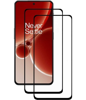 CELLFISH DUO 5D tvrzen sklo pro OnePlus Nord 3 Full-Frame ern 2ks