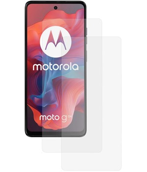 CELLFISH DUO 2,5D tvrzen sklo pro Motorola Moto G04 ir 2ks
