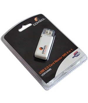 Náhled Čtečka paměťových karet SD+MMC USB 2.0
