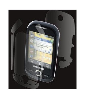 Náhled invisibleSHIELD pro Samsung Corby S3650 (celé tělo)