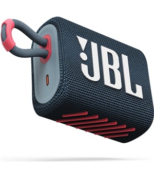 JBL GO3 Bluetooth reproduktor modr (Coral)