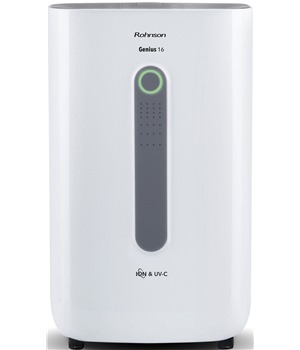 Rohnson R-9916W Genius 16 Wi-Fi ION & UV-C odvlhova vzduchu bl