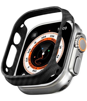 Pitaka Air case aramidov kryt pro Apple Watch Ultra / Ultra 2 49mm ern