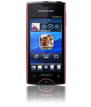 Sony Ericsson ST18i Xperia Ray Pink