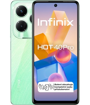 Infinix Hot 40 Pro 8GB / 256GB Dual SIM Starfall Green