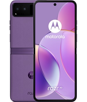 Motorola Razr 40 8GB / 256GB Dual SIM Summer Lilac