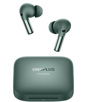 OnePlus Buds Pro 2 bezdrtov sluchtka s aktivnm potlaenm hluku a Qi nabjenm zelen