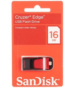 Náhled USB flash disk SanDisk Cruzer Edge 16GB