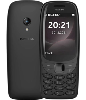 Nokia 6310 (2021) Dual SIM Black