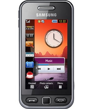 Samsung S5230 Noble Black (GT-S5230LKAXEZ)