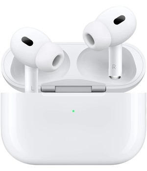 Apple AirPods Pro 2022 bezdrátová sluchátka s aktivním potlačením hluku bílá
