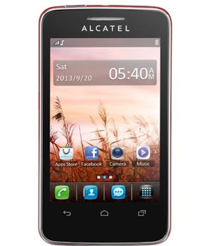 ALCATEL ONETOUCH 3040D TRIBE Cherry Red