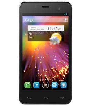 ALCATEL ONETOUCH 6010D STAR Silver