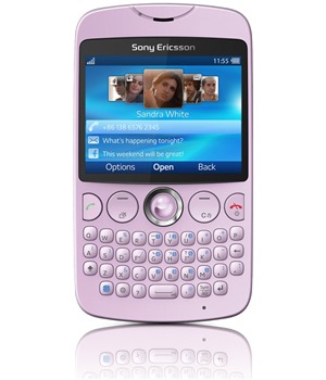 Sony Ericsson CK13i TXT Pink