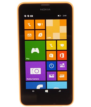 Nokia Lumia 630 Dual-SIM Orange / Black