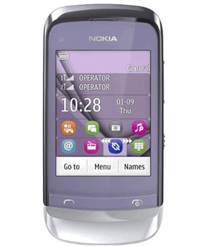 Nokia C2-06 Lilac