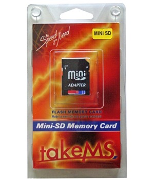 Náhled Paměťová karta Mini SD 512 MB