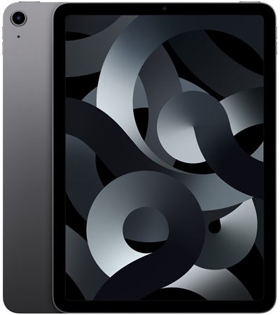 Apple iPad Air 2022 Wi-Fi 64GB Space Grey LDNIO SC10610 prodluovac kabel 2m 10x zsuvka, 5x USB-A, 1x USB-C bl