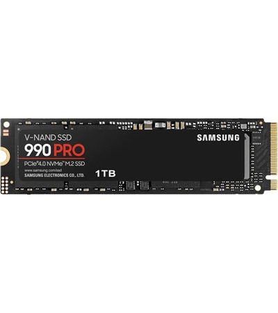 Samsung 990 PRO M.2 intern SSD disk 2TB ern