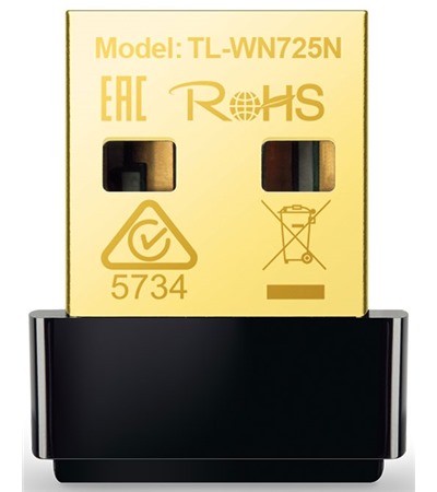 TP-Link TL-WN725N Wi-Fi 4 adaptr ern LDNIO SC10610 prodluovac kabel 2m 10x zsuvka, 5x USB-A, 1x USB-C bl 