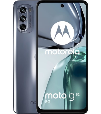 Motorola Moto G62 5G 4GB / 64GB Dual SIM Midnight Grey LDNIO SC10610 prodluovac kabel 2m 10x zsuvka, 5x USB-A, 1x USB-C bl ,ZDARMA drk na kolo FIXED BIKEE