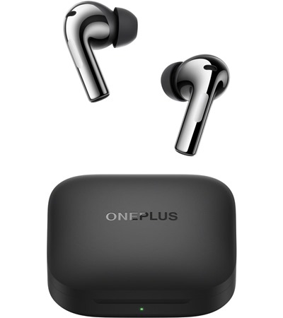 OnePlus Buds 3 bezdrtov sluchtka s aktivnm potlaenm hluku ed LDNIO SC10610 prodluovac kabel 2m 10x zsuvka, 5x USB-A, 1x USB-C bl