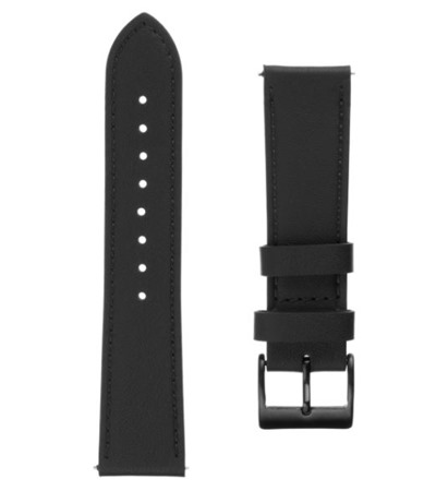 FIXED Leather Strap koen emnek 22mm Quick Release pro smartwatch ern
