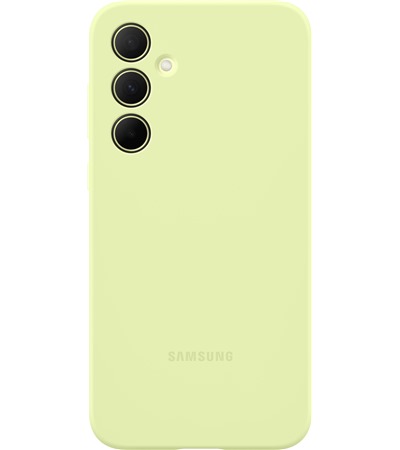 Samsung silikonov zadn kryt pro Samsung Galaxy A35 5G ern (EF-PA356TBEGWW)