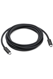 Apple USB-C Thunderbolt 4 100W 3m ern kabel (MWP02ZM/A)