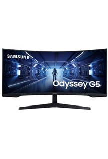 Samsung Odyssey G5 34 VA UltraWide hern monitor ern