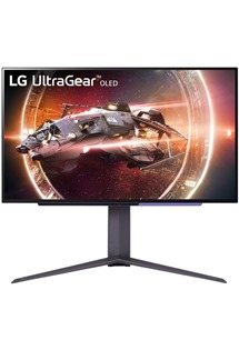 LG UltraGear 27GS95QE-B 27 OLED hern monitor ern