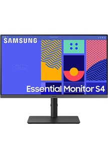 Samsung S43GC 24 IPS kancelsk monitor ern