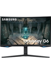 Samsung Odyssey G65B 27 VA hern monitor ern