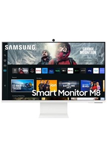 Samsung Smart M80C 32 VA chytr monitor bl