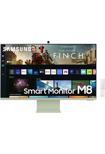 Samsung Smart Monitor M8 32 VA 4K chytr monitor zelen