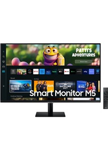 Samsung Smart Monitor M50C 32 VA chytr monitor ern