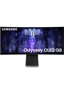 Samsung Odyssey G8 34 OLED hern monitor stbrn