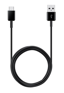 Samsung EP-DG950CBE USB-A / USB-C 1,2m ern kabel bulk