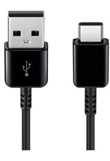 Samsung USB-A / USB-C 1,5m ern kabel bulk (EP-DW720CBE)