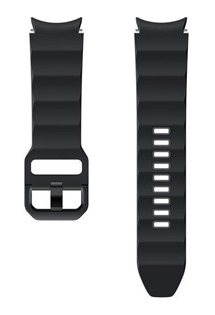 Samsung Sport Band sportovn emnek 20mm Quick Release pro smartwatch ern M / L (ET-SDR90SBEGEU)