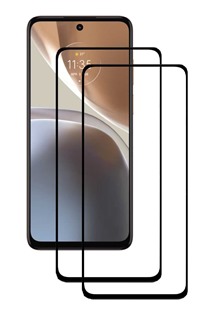 CELLFISH DUO 5D tvrzen sklo pro Motorola Moto G32 Full-Frame ern 2ks