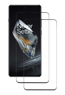 CELLFISH DUO 5D tvrzen sklo pro OnePlus 12 Full-Frame ern 2ks