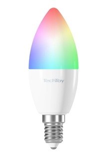 TESLA TechToy Smart Bulb RGB 6W E14 ZigBee chytr rovka
