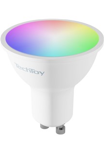 TESLA TechToy Smart Bulb RGB 4.7W GU10 ZigBee chytr rovka