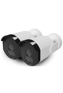 TESLA Smart Camera Outdoor (2022) Bundle 2x venkovn bezpenostn IP kamery bl
